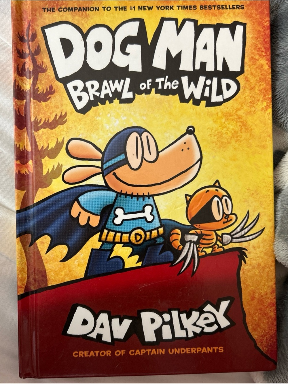 Dog Man #6 Brawl of the Wild